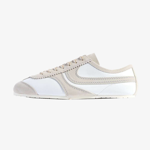 Sporty Retro Suede Sneakers