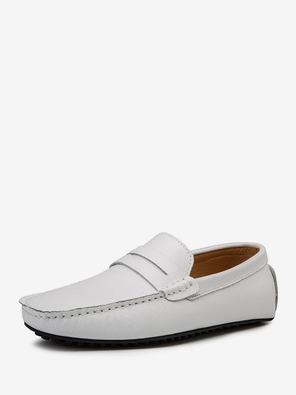Leather Driving Shoes - ARNO CONTI