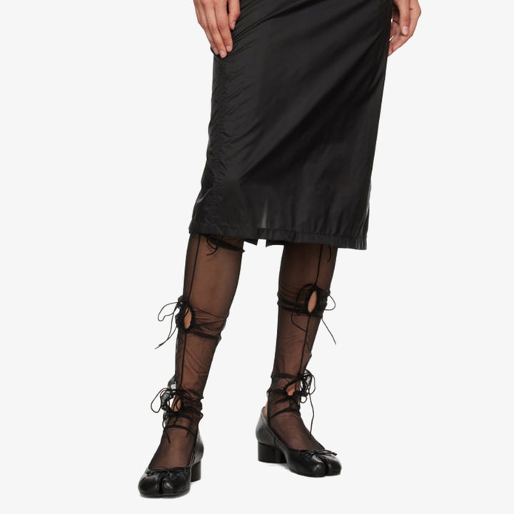 Tabi Ballerina Shoes in Nappa Leather - ARNO CONTI