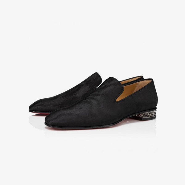 Spiked Heel Loafers â€?Chic Dance & Party Shoes - ARNO CONTI