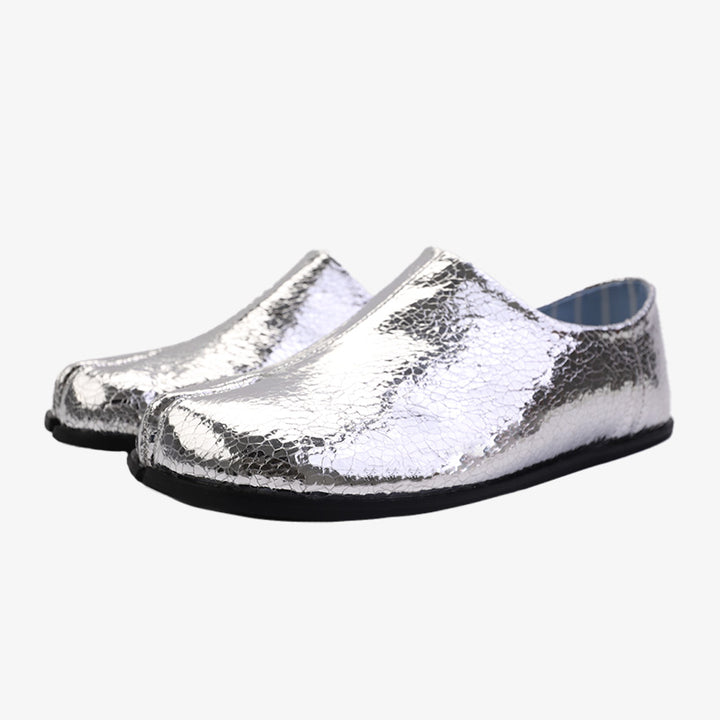 Slip-On Leather Loafers Women's - ARNO CONTI