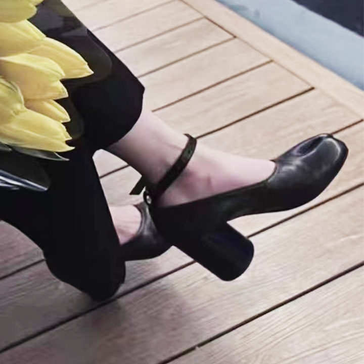 Tabi Slingback Flats - ARNO CONTI