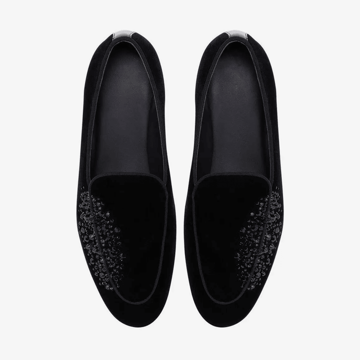 Mens Loafer Suede Leather - ARNO CONTI