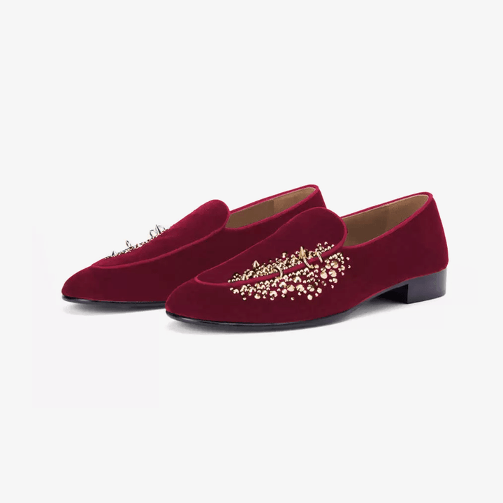 Mens Loafer Suede Leather - ARNO CONTI