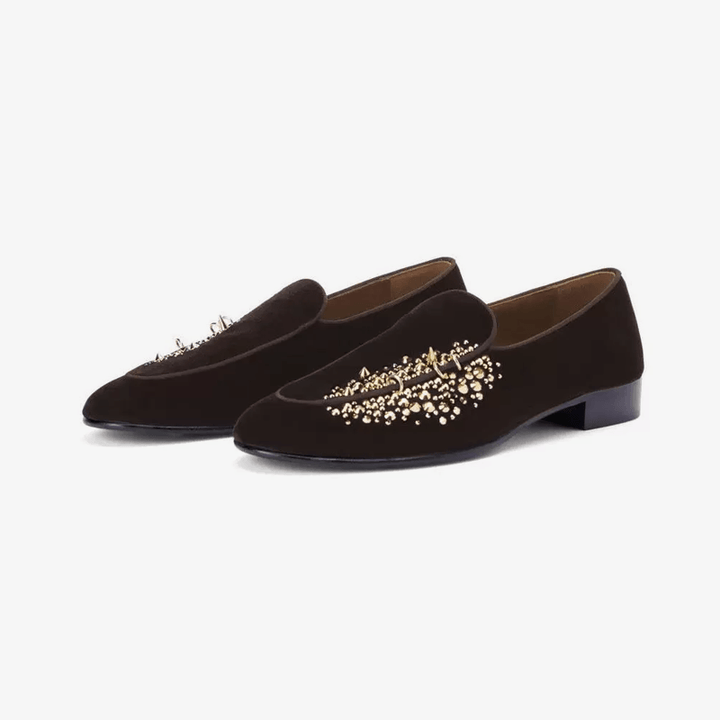 Mens Loafer Suede Leather - ARNO CONTI