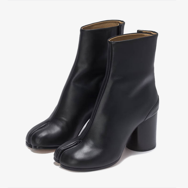 Split-Toe Boots 80mm Heel Women's - ARNO CONTI