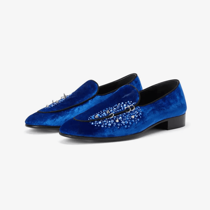 Mens Loafer Suede Leather - ARNO CONTI