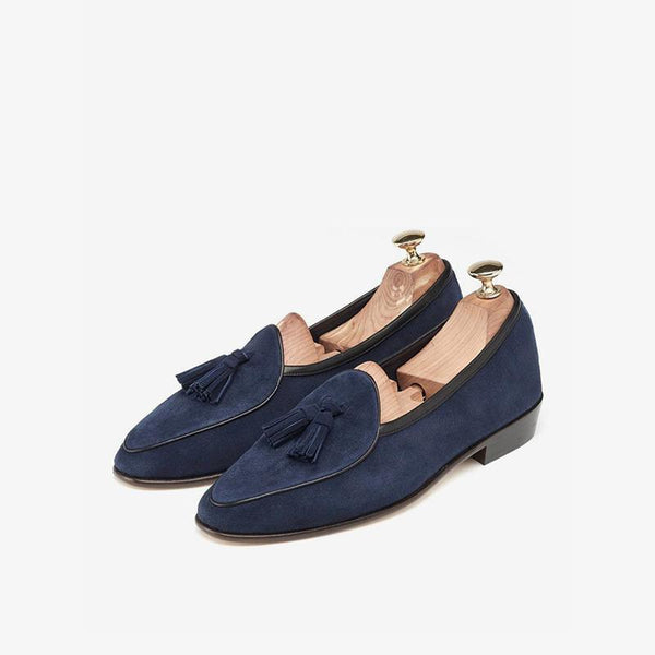 Mens Tassel Loafer Cowhide Slip-On - ARNO CONTI