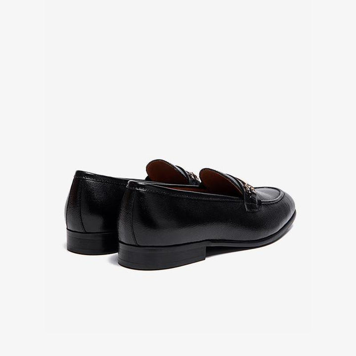 Loafers with Gleaming Hardware - ARNO CONTI