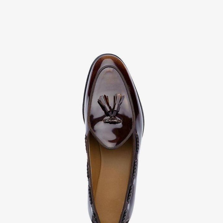 Men's Tassel Loafer Slip-On Shoes - ARNO CONTI