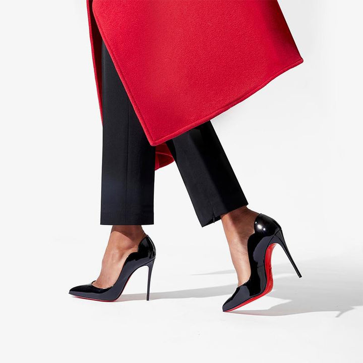 Pronounced Arch Stiletto Pumps - ARNO CONTI