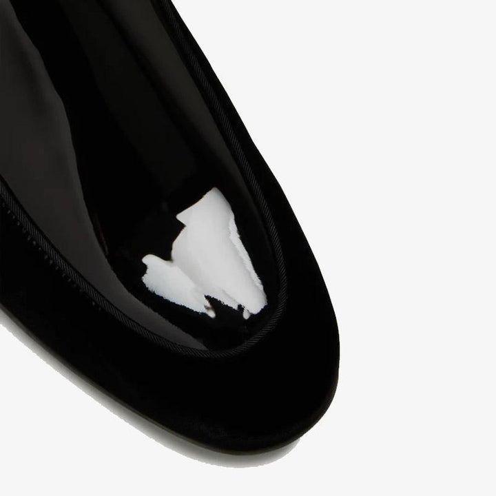Classic Black Velvet Loafers - ARNO CONTI