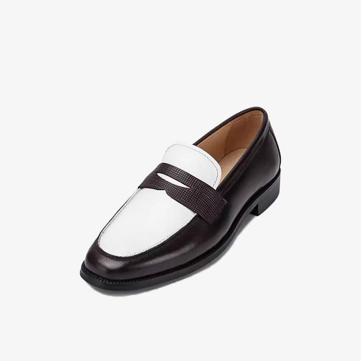 Sophisticated Leather Penny Loafers - ARNO CONTI