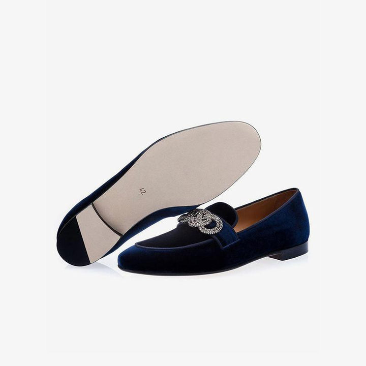 Men's Fashion Loafer Shoes with Chains - ARNO CONTI