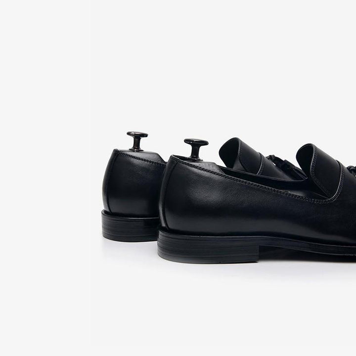 Mens Loafer Cowhide Tassel - ARNO CONTI