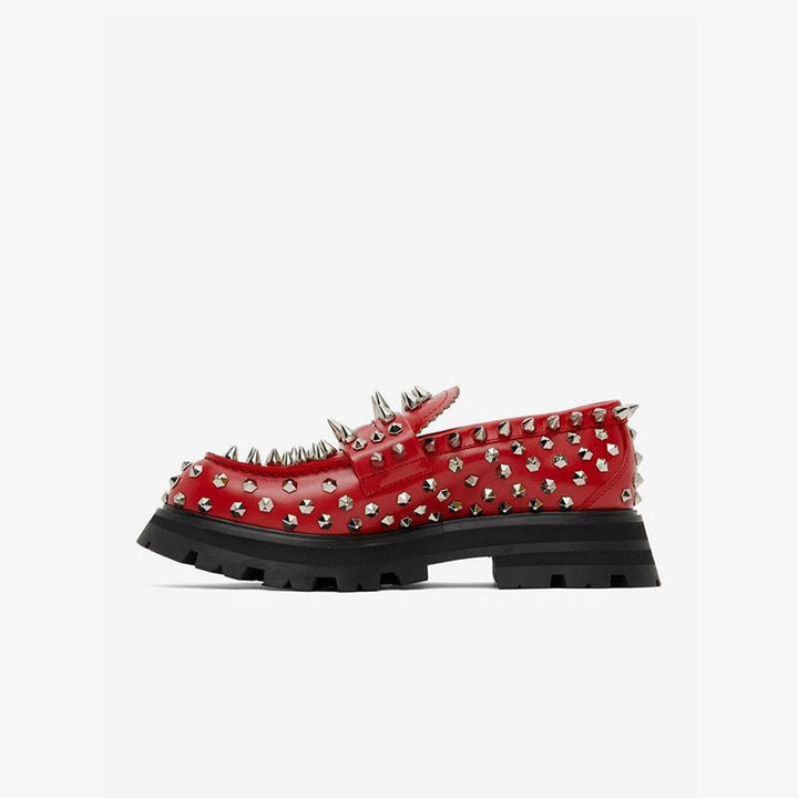 Handmade Studs Loafer - ARNO CONTI