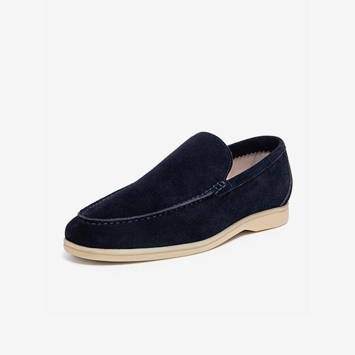 Men's Cowhide Slip-On Loafer Shoes - ARNO CONTI