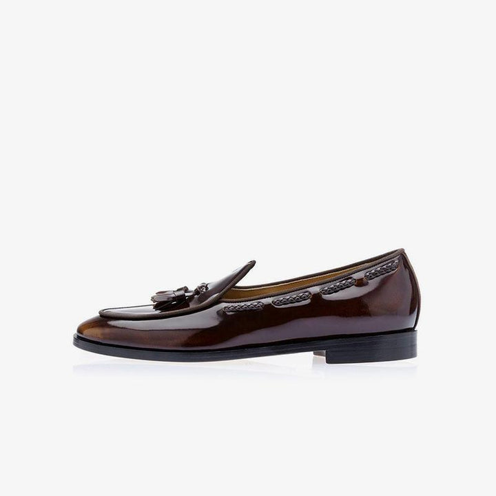 Men's Tassel Loafer Slip-On Shoes - ARNO CONTI