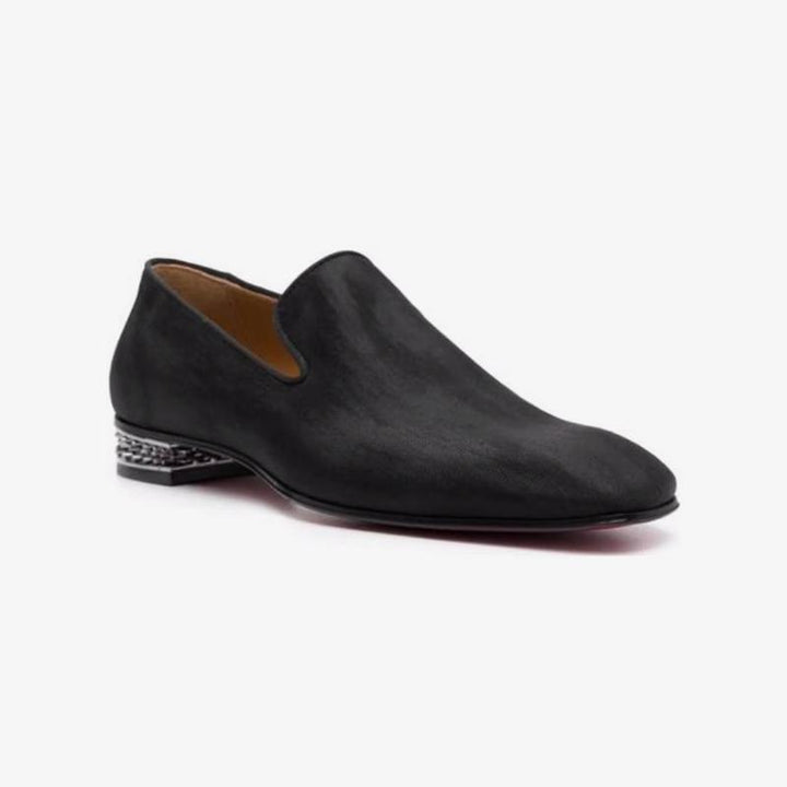 Spiked Heel Loafers â€?Chic Dance & Party Shoes - ARNO CONTI
