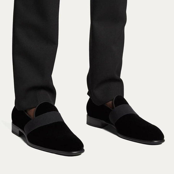 Loafers with Grosgrain Strap - ARNO CONTI