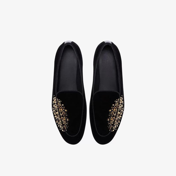 Mens Loafer Suede Leather - ARNO CONTI