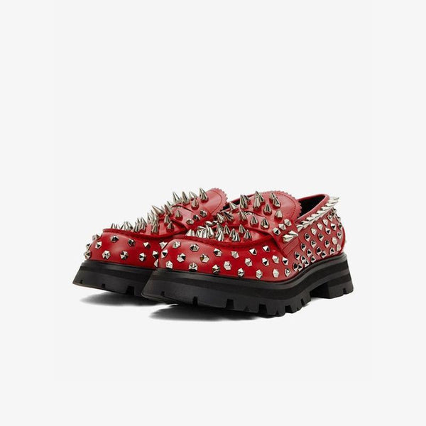 Handmade Studs Loafer - ARNO CONTI