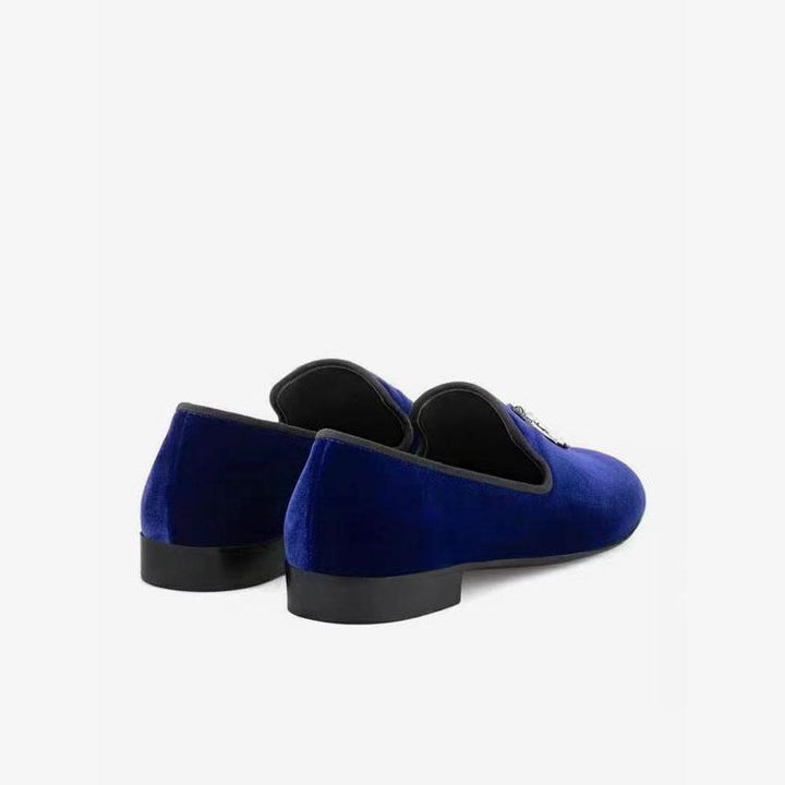 Loafers with Metallic Insect Accents - ARNO CONTI