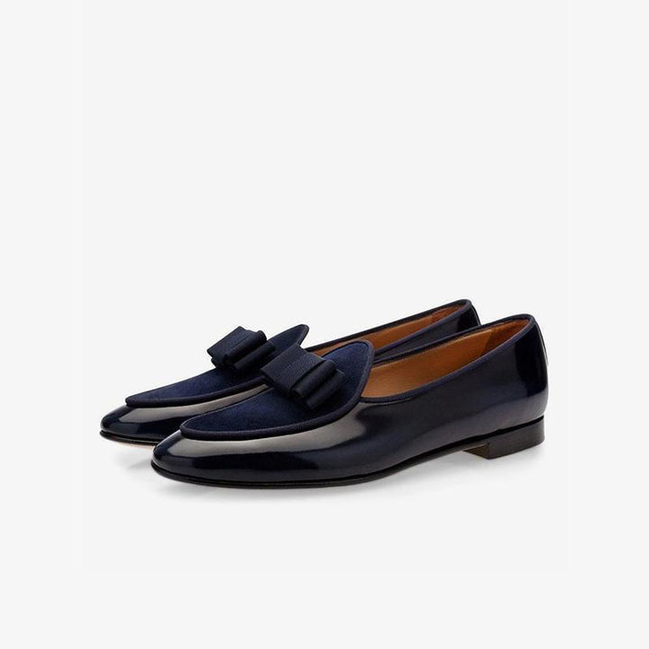 Black Spiked Slip-On Sneakers - ARNO CONTI