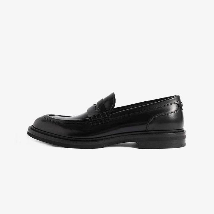 Men Penny Slip-On Loafers Calf Leather - ARNO CONTI
