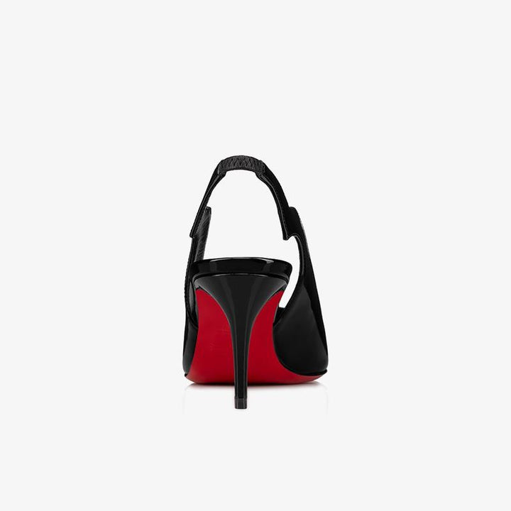 Patent Leather Slingback Pump 80mm - ARNO CONTI