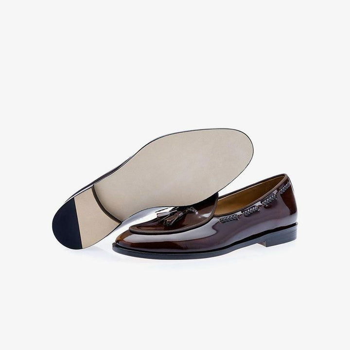 Men's Tassel Loafer Slip-On Shoes - ARNO CONTI