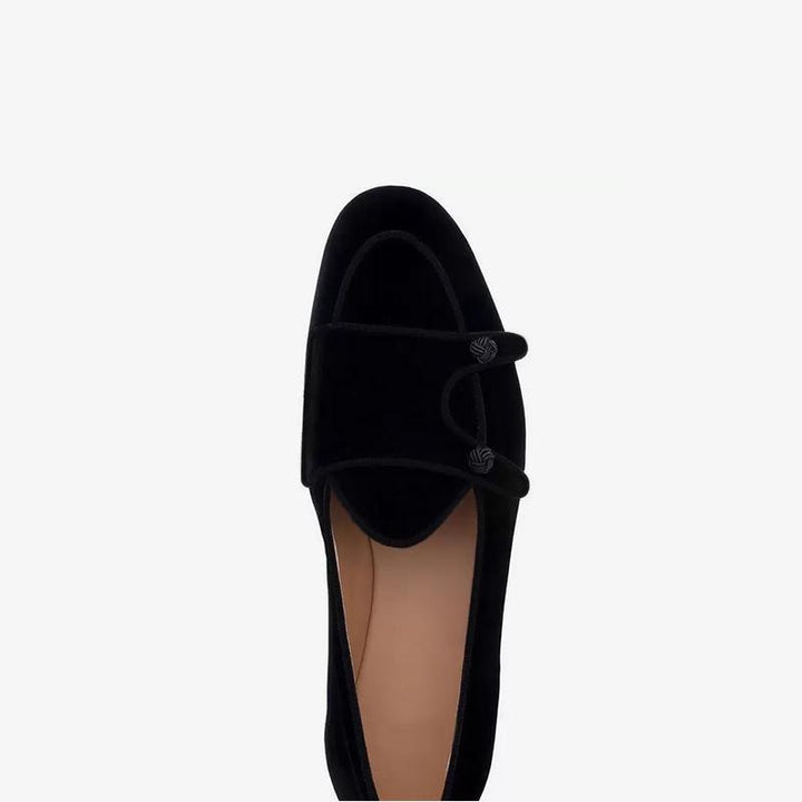 Suede Monk Strap Loafers - ARNO CONTI