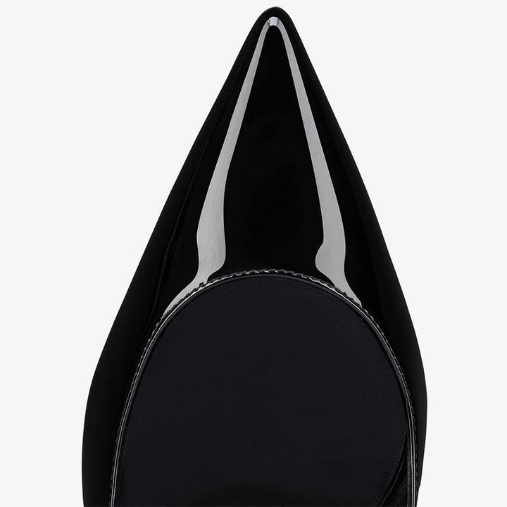 Patent Leather Slingback Pump 80mm - ARNO CONTI