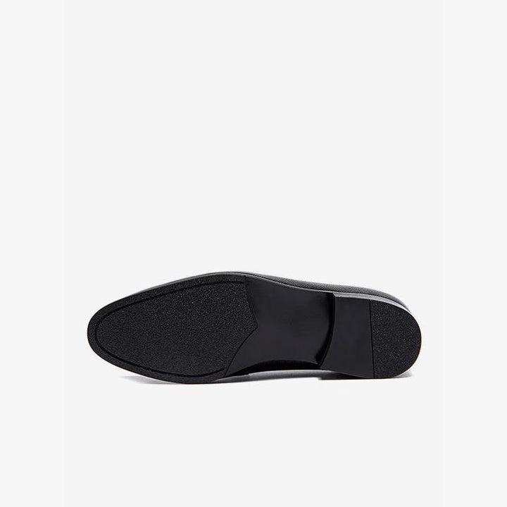 Loafers with Gleaming Hardware - ARNO CONTI
