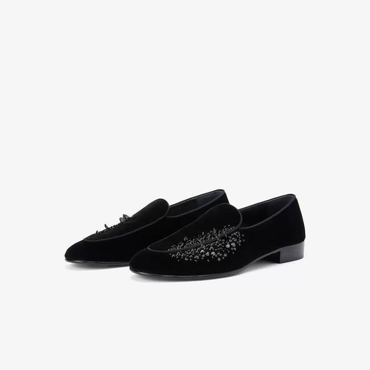 Mens Loafer Suede Leather - ARNO CONTI