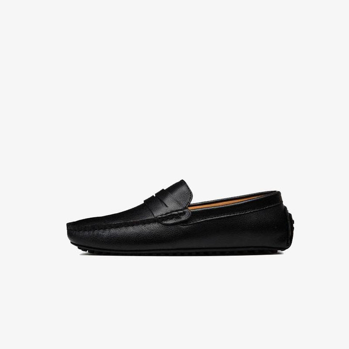 Leather Driving Shoes - ARNO CONTI