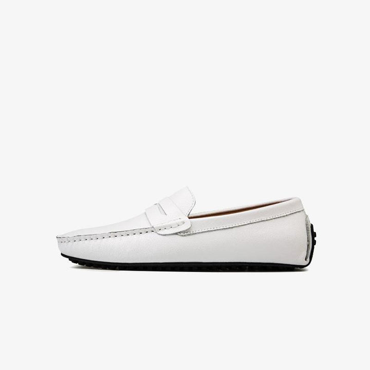 Leather Driving Shoes - ARNO CONTI