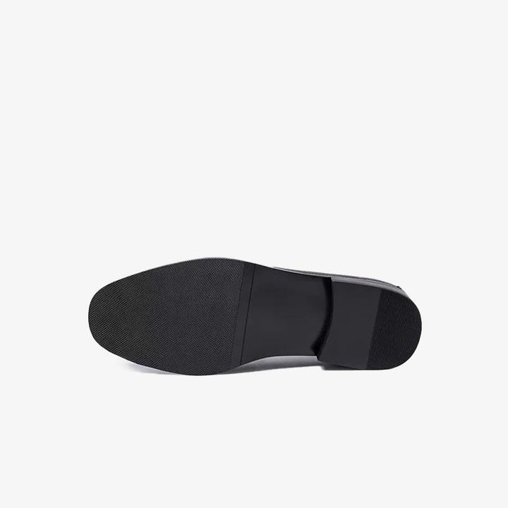 Sophisticated Leather Penny Loafers - ARNO CONTI