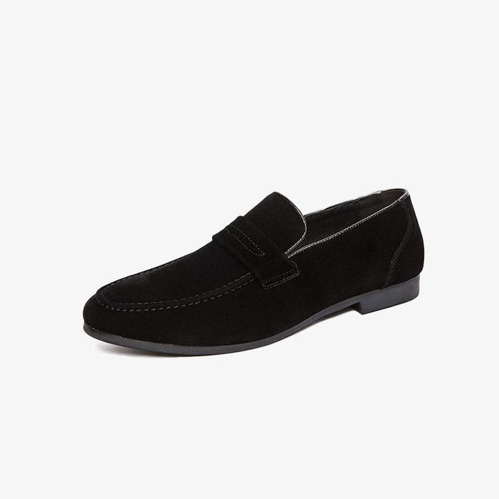 Penny Loafers Suede Classic - ARNO CONTI