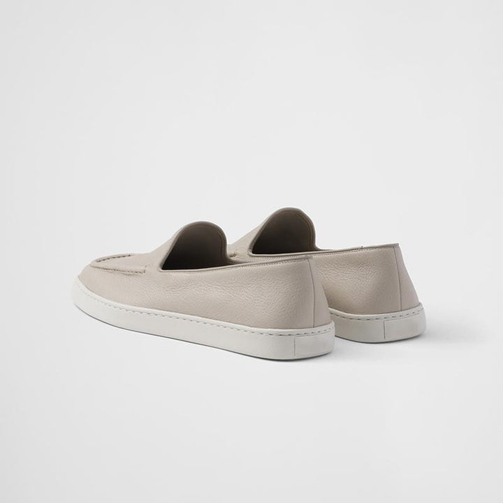 Casual Flats Loafers Calf Leather Comfy Shoes - ARNO CONTI