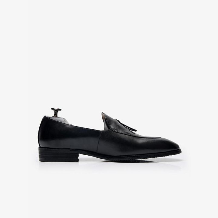 Cowhide Slip-On Loafer Shoes - ARNO CONTI