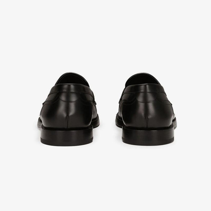 Mens Low Top Calf Penny Loafers Shoes - ARNO CONTI