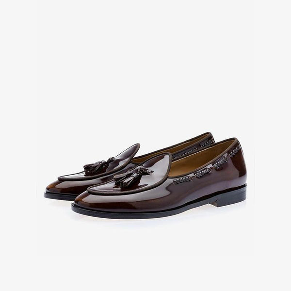 Men's Tassel Loafer Slip-On Shoes - ARNO CONTI