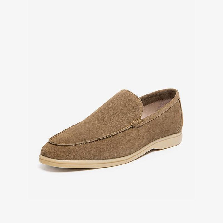 Men's Cowhide Slip-On Loafer Shoes - ARNO CONTI