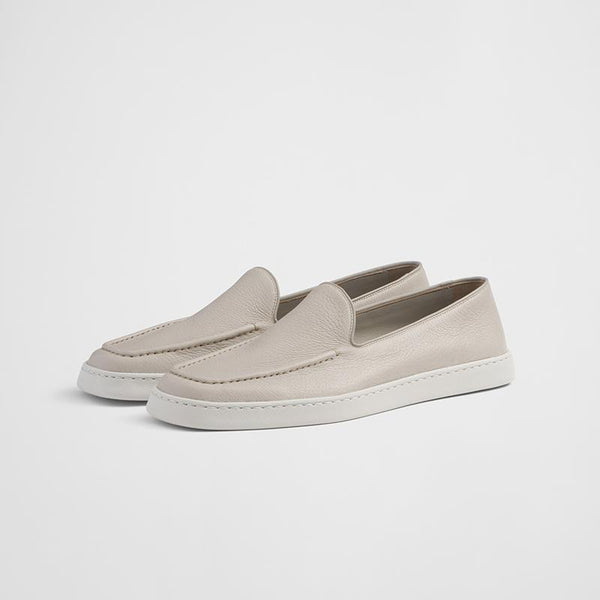 Casual Flats Loafers Calf Leather Comfy Shoes - ARNO CONTI