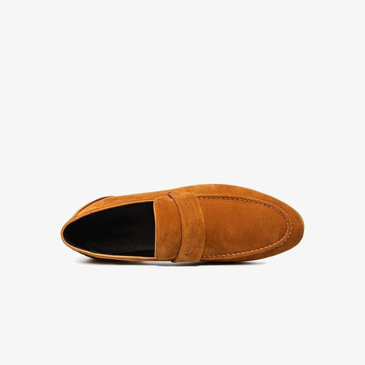 Penny Loafers Suede Classic - ARNO CONTI