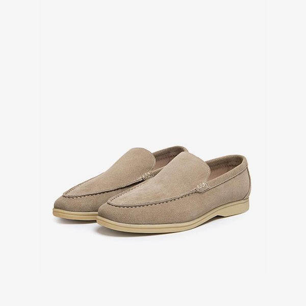 Men's Cowhide Slip-On Loafer Shoes - ARNO CONTI