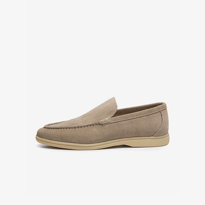 Men's Cowhide Slip-On Loafer Shoes - ARNO CONTI