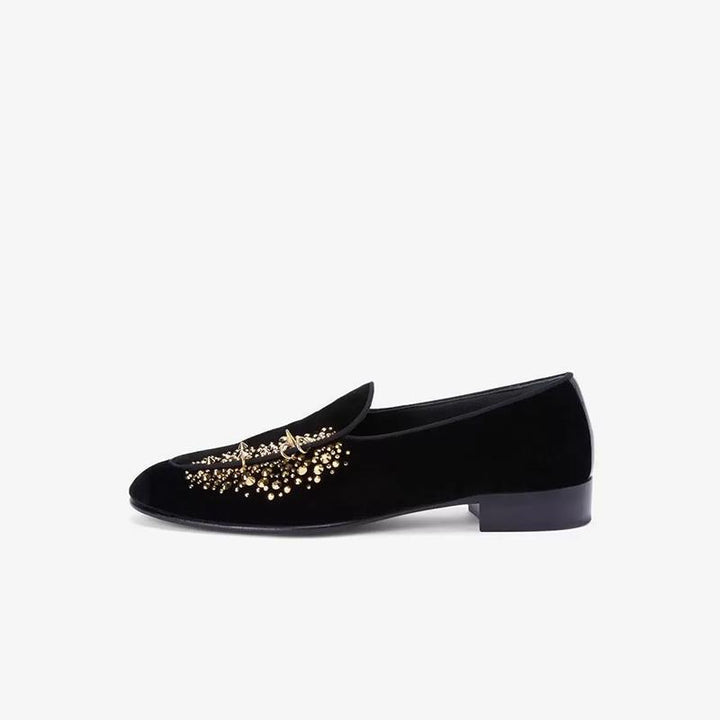 Mens Loafer Suede Leather - ARNO CONTI