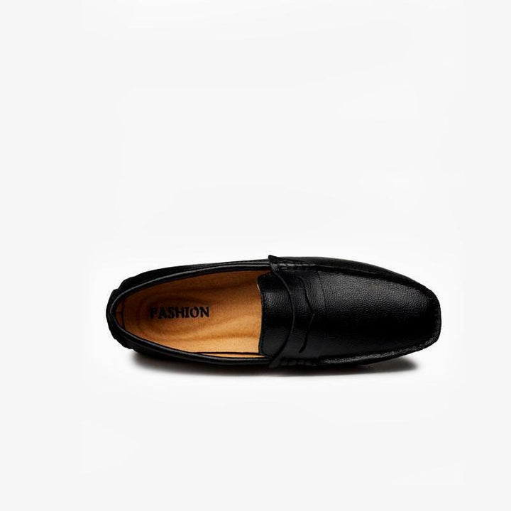 Leather Driving Shoes - ARNO CONTI